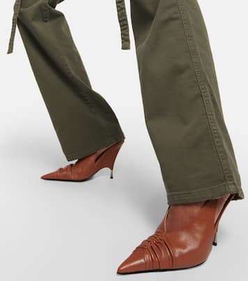 Pumps slingback in pelle | Blumarine