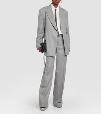 Embellished wool blazer | Brunello Cucinelli