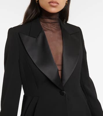 Veste de smoking Proteo en laine | Max Mara