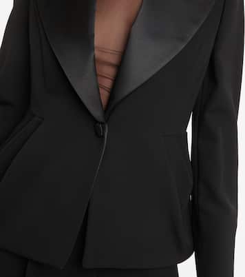 Veste de smoking Proteo en laine | Max Mara