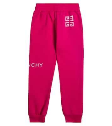 Pantalones deportivos en mezcla de algodón | Givenchy Kids