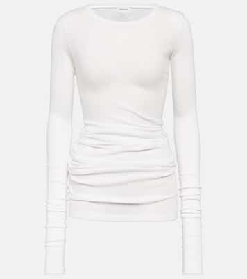 Longsleeve Lenora aus einem Baumwollgemisch | Khaite
