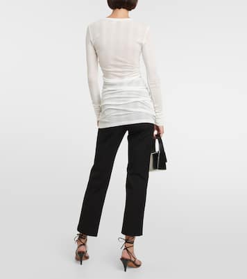 Longsleeve Lenora aus einem Baumwollgemisch | Khaite