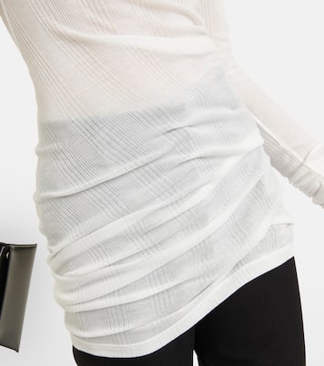 Longsleeve Lenora aus einem Baumwollgemisch | Khaite