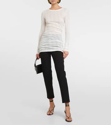 Longsleeve Lenora aus einem Baumwollgemisch | Khaite