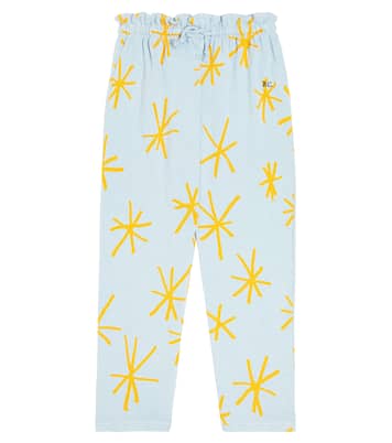 Jogginghose Sparkle aus Baumwoll-Jersey | Bobo Choses
