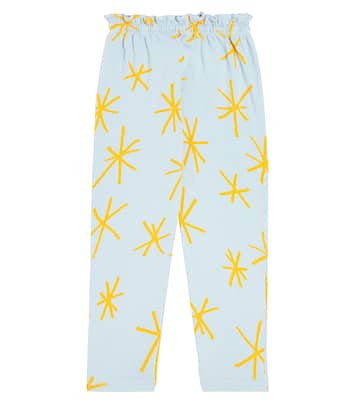 Jogginghose Sparkle aus Baumwoll-Jersey | Bobo Choses