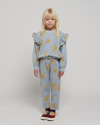 Jogginghose Sparkle aus Baumwoll-Jersey | Bobo Choses