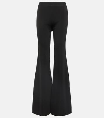Pantaloni flared in maglia | Balmain