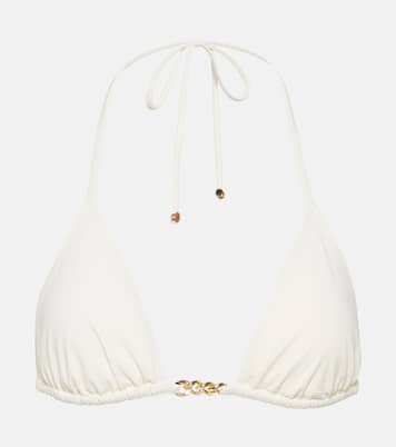Top bikini con scollo all’americana | Stella McCartney