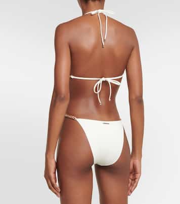 Top bikini con scollo all’americana | Stella McCartney