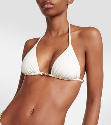 Top bikini con scollo all’americana | Stella McCartney