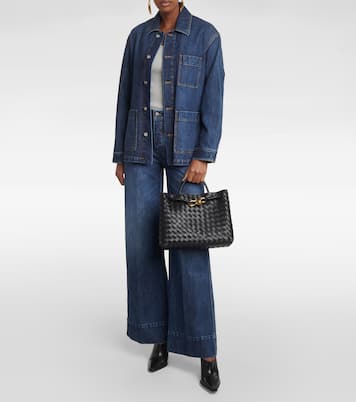 Tote Andiamo aus Leder | Bottega Veneta