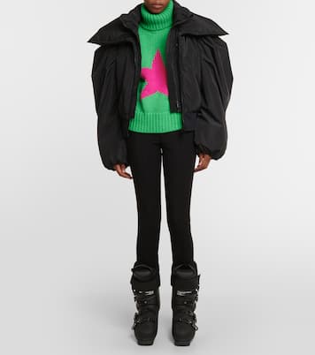Beauty intarsia wool-blend turtleneck sweater  | Goldbergh