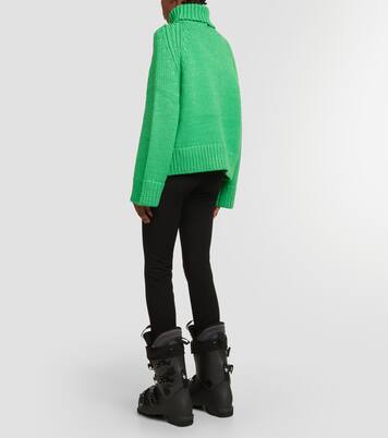 Beauty intarsia wool-blend turtleneck sweater  | Goldbergh