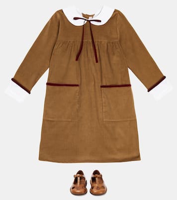 Kleid Scarlet aus Baumwolle | La Coqueta