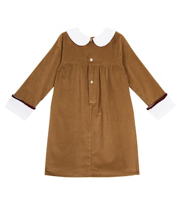 Kleid Scarlet aus Baumwolle | La Coqueta