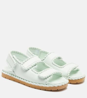Sandalen Jack aus Leder | Bottega Veneta