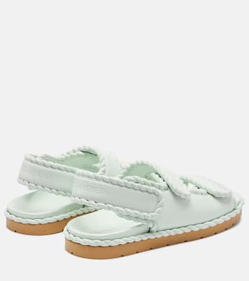 Sandalen Jack aus Leder | Bottega Veneta