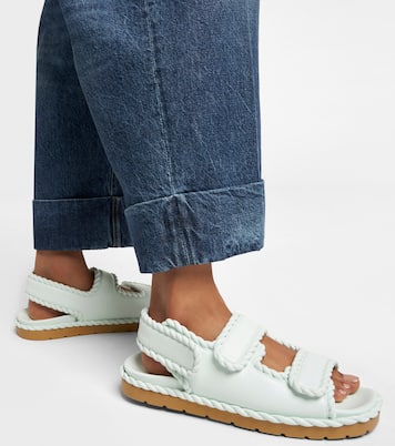 Sandalen Jack aus Leder | Bottega Veneta