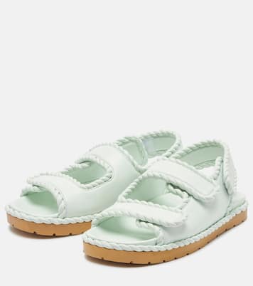 Sandalen Jack aus Leder | Bottega Veneta