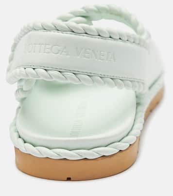 Sandalen Jack aus Leder | Bottega Veneta