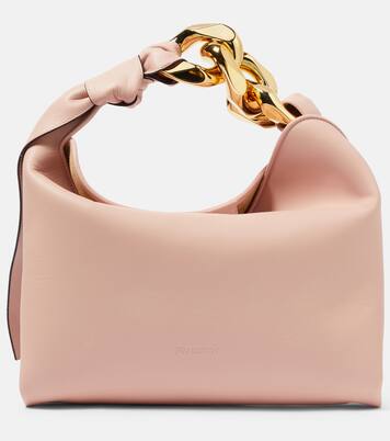 Small leather shoulder bag | JW Anderson