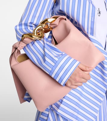 Small leather shoulder bag | JW Anderson