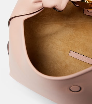 Small leather shoulder bag | JW Anderson