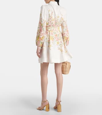 Minikleid Matchmaker aus Leinen | Zimmermann