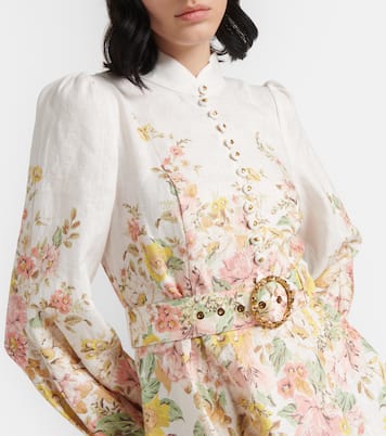 Minikleid Matchmaker aus Leinen | Zimmermann