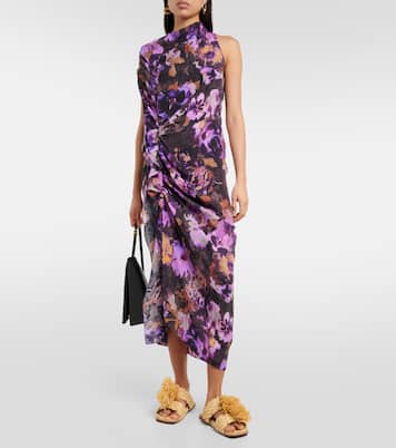 Raffia espadrille slides | Dries Van Noten