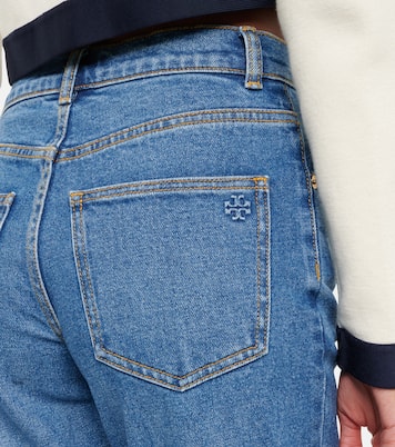 Jeans flared cropped | Tory Burch