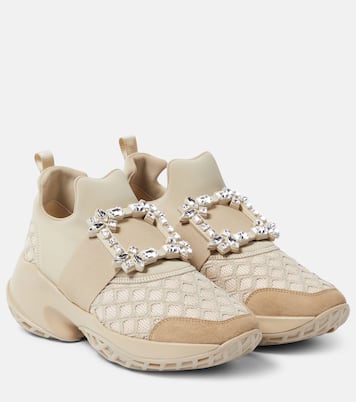 Viv Run embellished sneakers | Roger Vivier