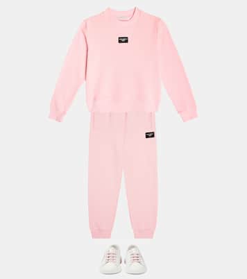 Sweatshirt aus Baumwoll-Jersey | Dolce&Gabbana Kids