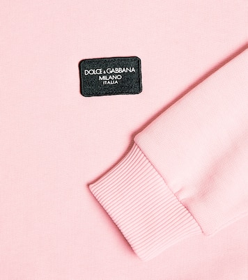 Sweatshirt aus Baumwoll-Jersey | Dolce&Gabbana Kids
