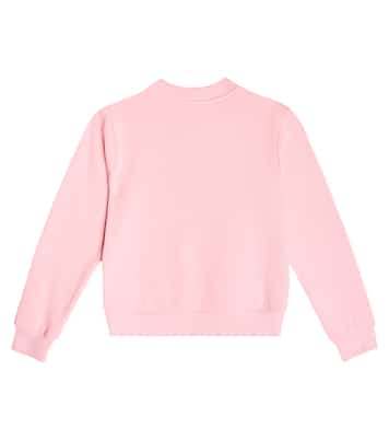 Sweatshirt aus Baumwoll-Jersey | Dolce&Gabbana Kids