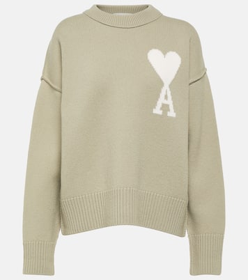 Pull Ami De Cœur en laine | Ami Paris