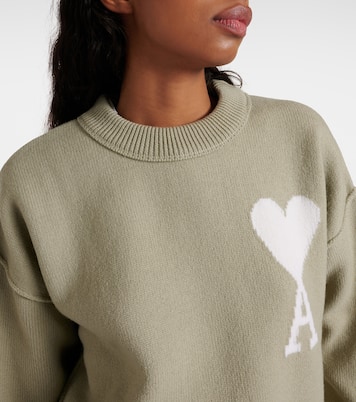 Pull Ami De Cœur en laine | Ami Paris