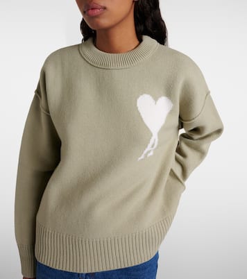 Pull Ami De Cœur en laine | Ami Paris
