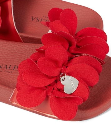 Sandalias florales | Monnalisa