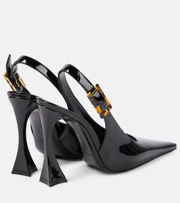 Escarpins Dune 110 en cuir verni | Saint Laurent