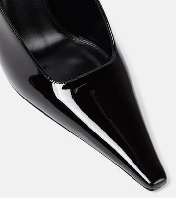 Escarpins Dune 110 en cuir verni | Saint Laurent