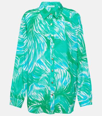 Blusa Millie con stampa | Melissa Odabash
