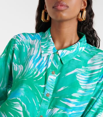 Blusa Millie con stampa | Melissa Odabash