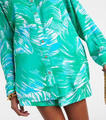 Blusa Millie con stampa | Melissa Odabash
