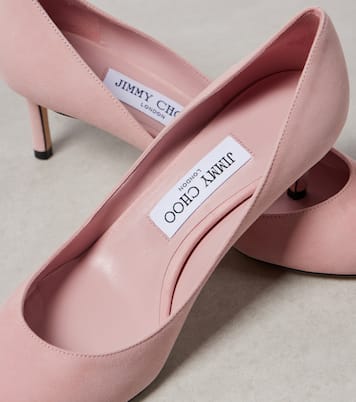 Romy 60 suede pumps | Jimmy Choo