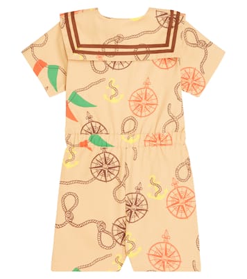 Mono Nautical de algodón | Mini Rodini