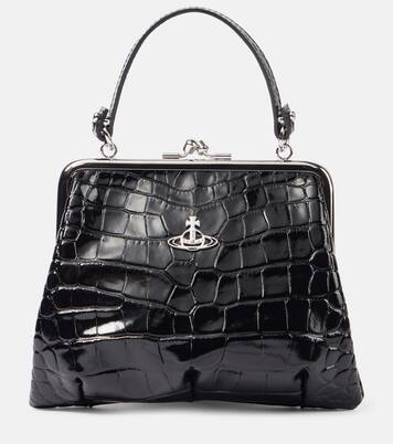 Sac Granny Frame en cuir verni | Vivienne Westwood
