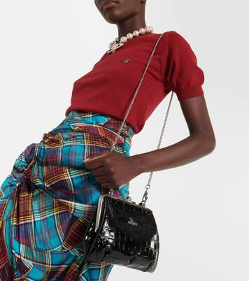 Sac Granny Frame en cuir verni | Vivienne Westwood